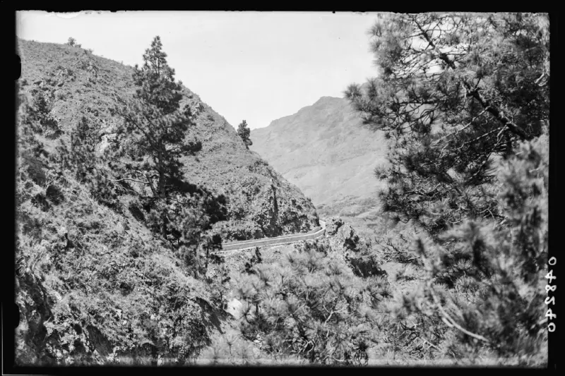 Canal de la Caldera de Taburiente.
